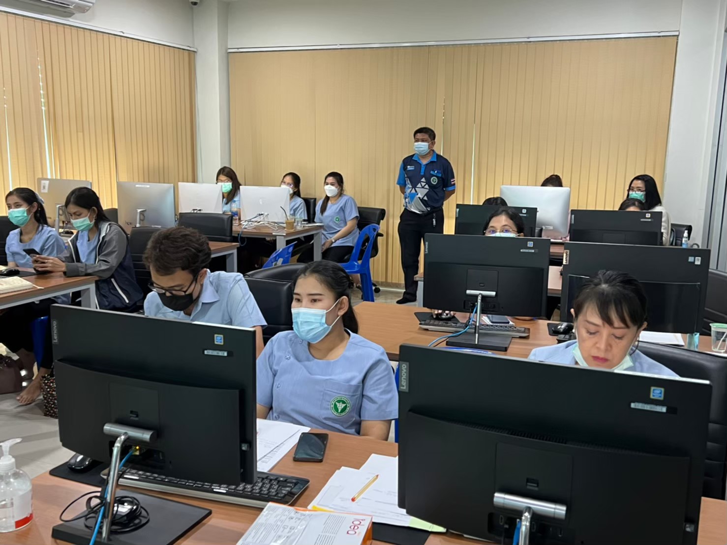 อบรมพัฒนาศักยภาพบุคากรการแพทย์แผนไทย