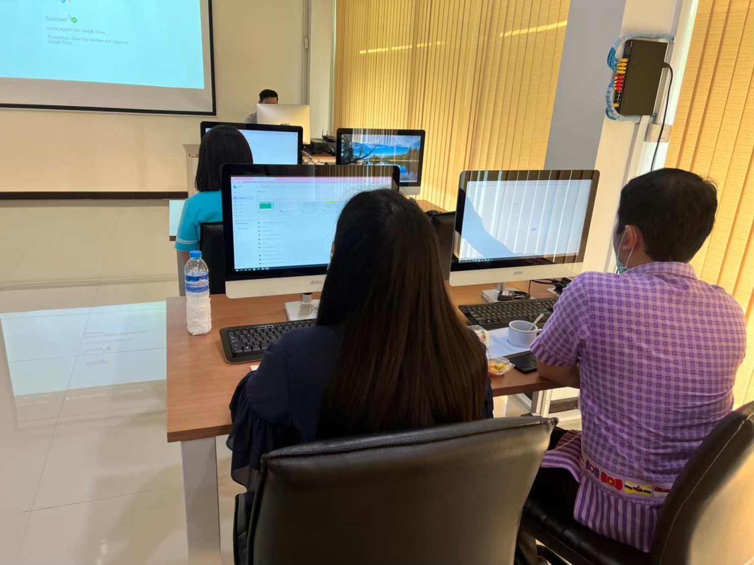 อบรมการใช้งาน Excel & Google Form