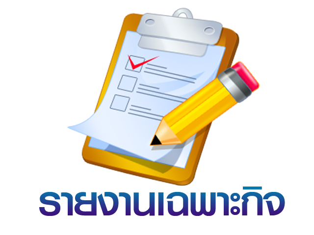 รายงานเฉพาะกิจ