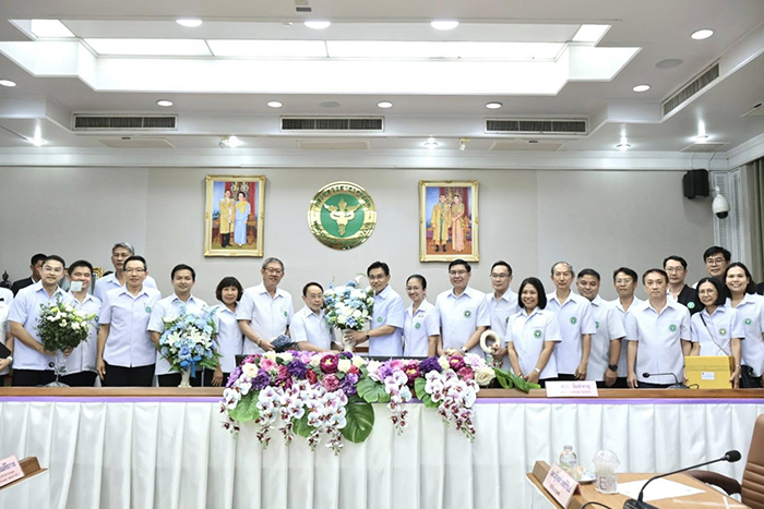 ประชุมชี้แจงแนวทางการดำเนินงานตามนโยบายกระทรวงสาธารณสุข ประจำปีงบประมาณ พ.ศ. 2569