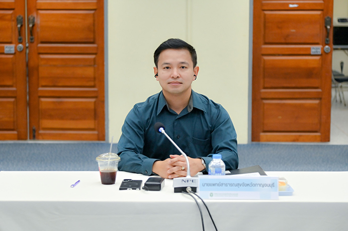 สสจ.กาญจนบุรี จัดประชุมคณะกรรมการวางแผนและประเมินผล (กวป.) ประจำเดือนเมษายน ขับเคลื่อนนโยบายสาธารณสุขอย่างมีประสิทธิภาพ